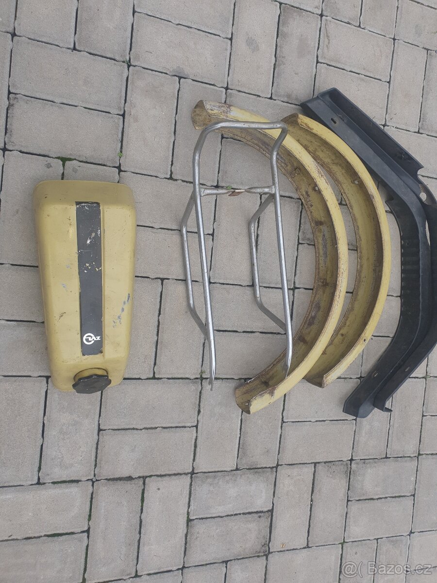 Díly babeta 210
