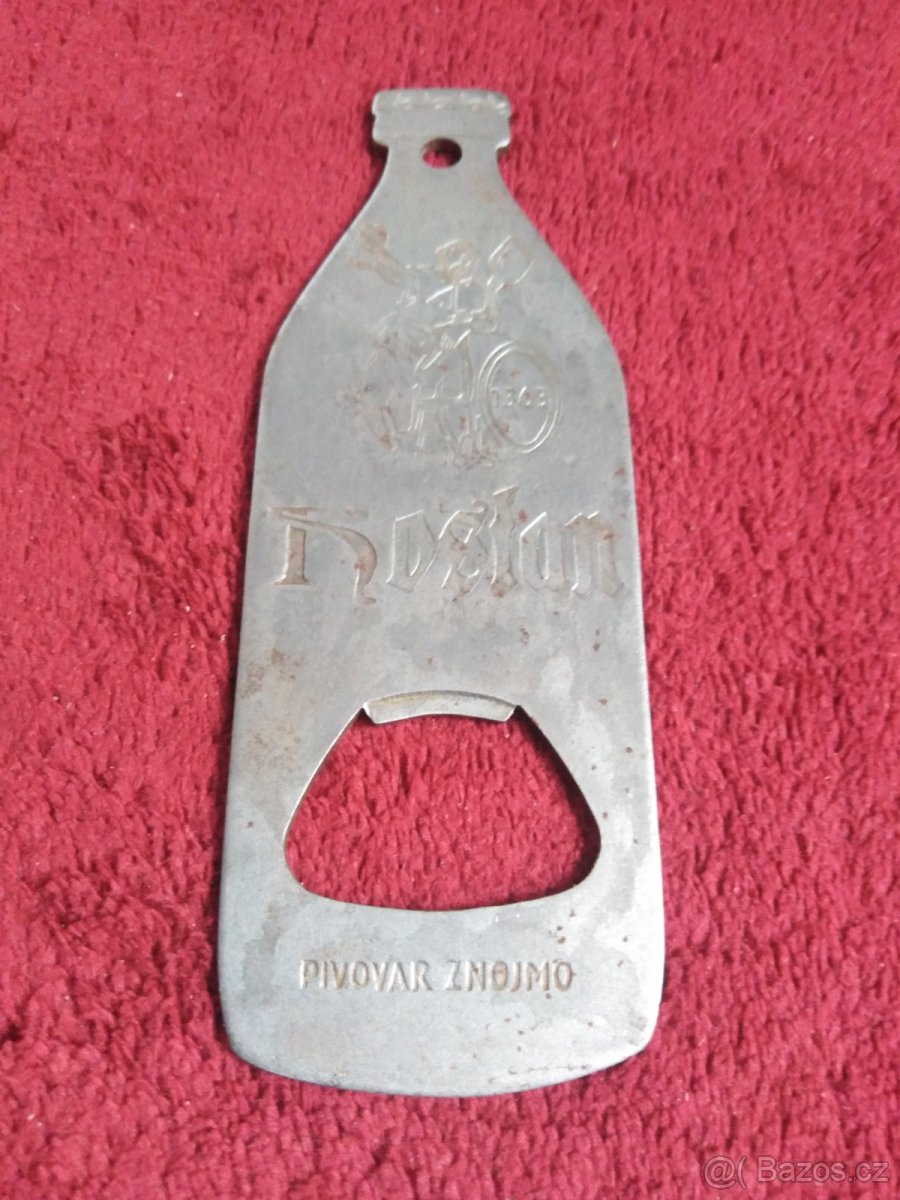 Otvírák na pivo. Pívovar Hostan