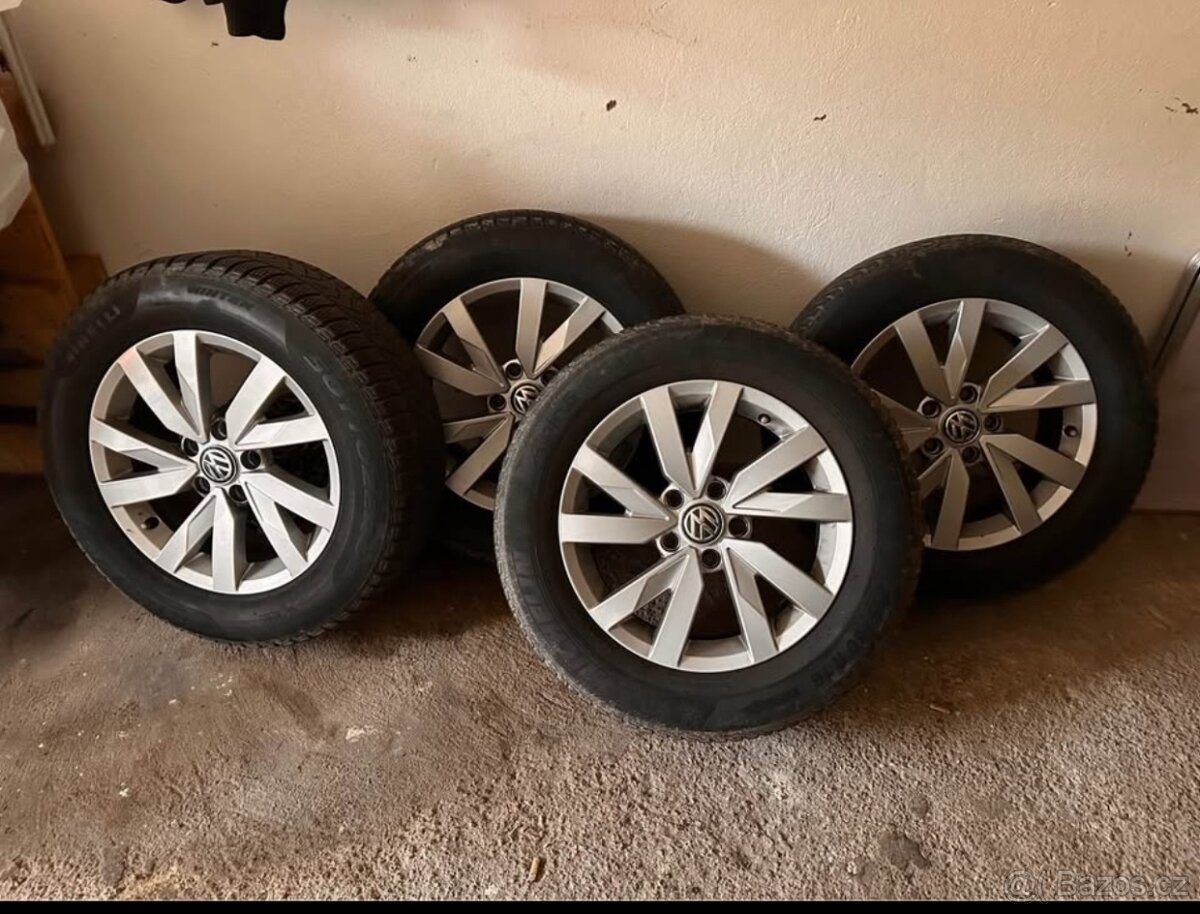 Alu kola Vw