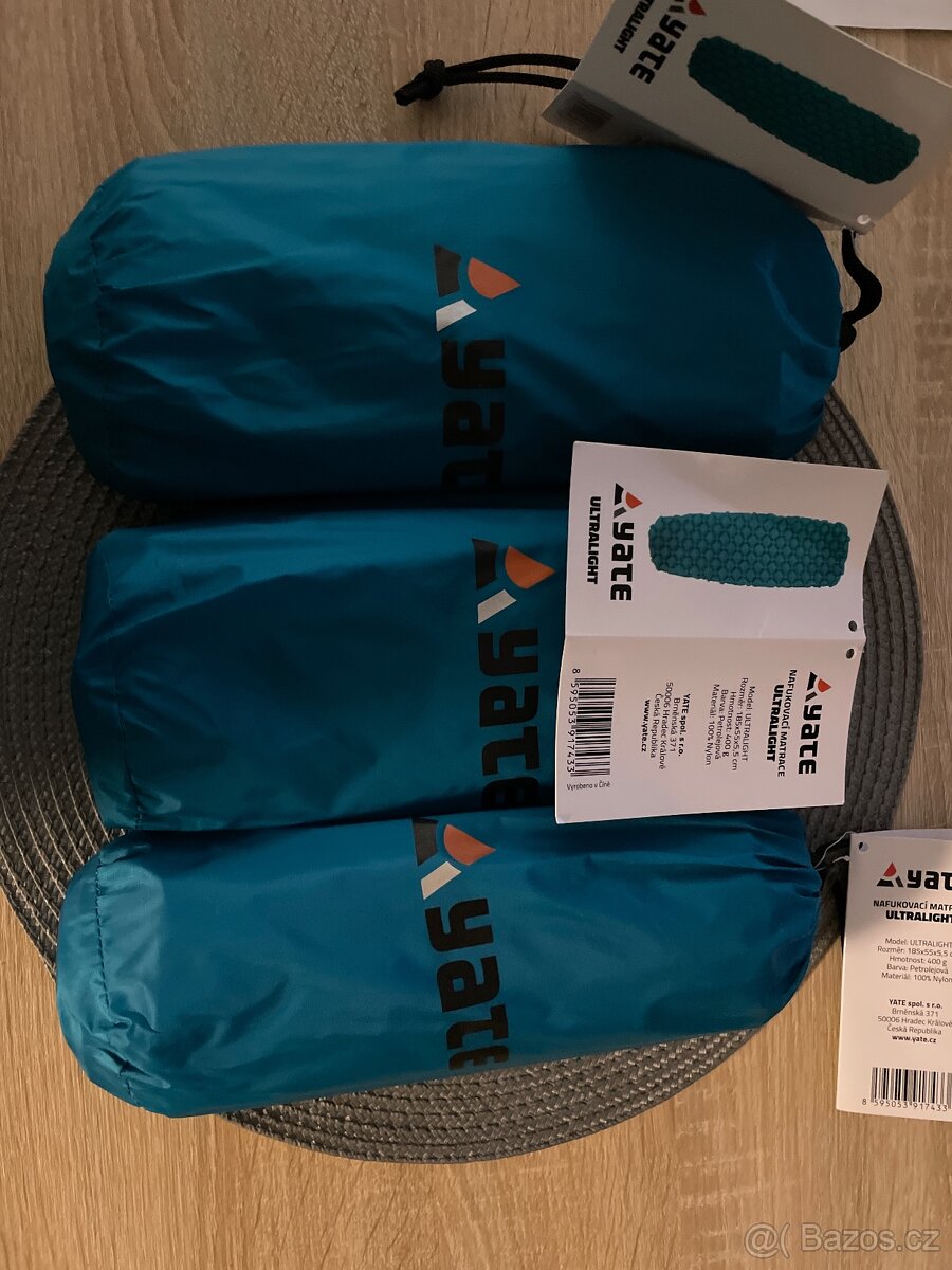 Karimatka Yate uktralight 3ks