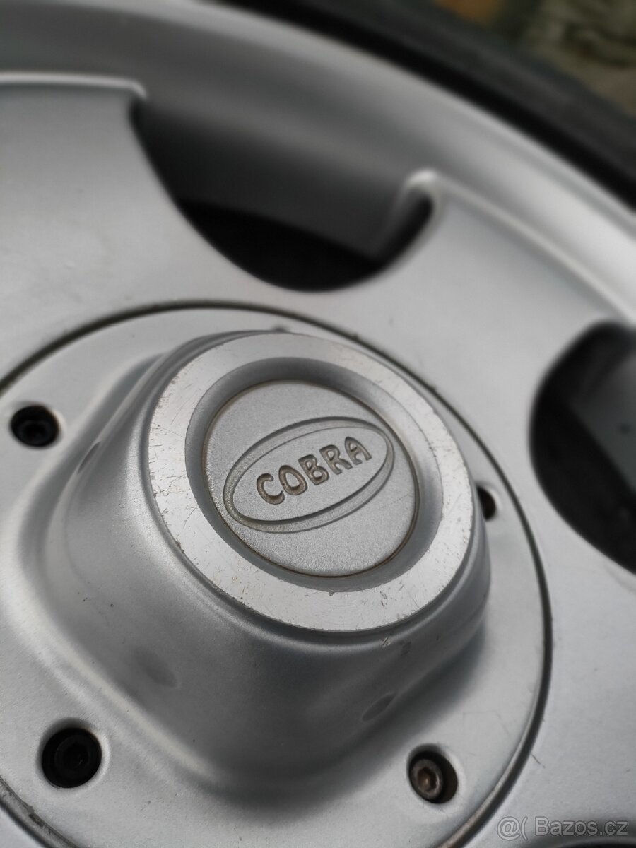 Raritní ALU BORBET COBRA r19
