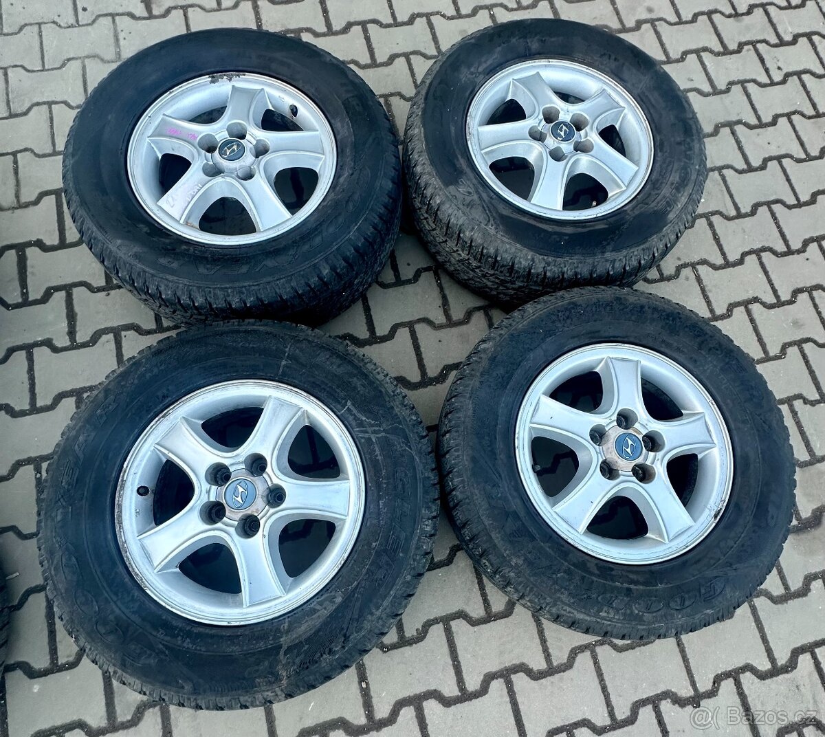 Prodám ALU kola Hyundai č. 1462
