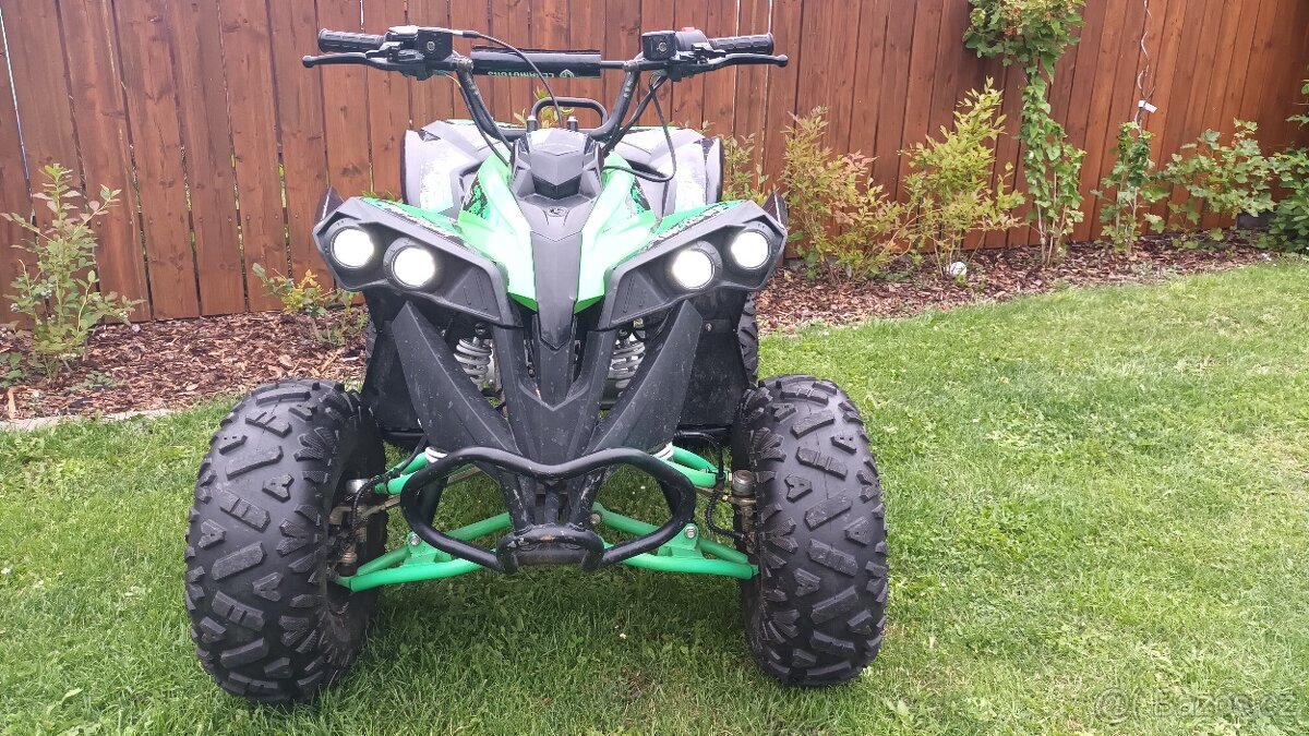 Leramotors Thor Pro 3+1, 125ccm, 8" kola