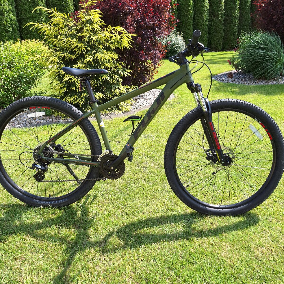 Fuji nevada 4.0 ltd 29" kola