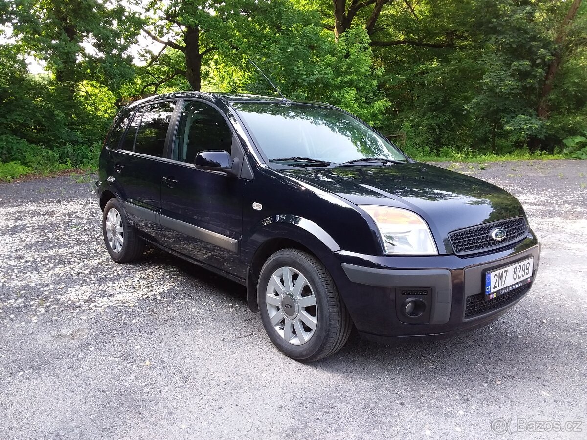 FUSION FACELIFT 1.4 16V 59KW,,NAJ 97TKM,,KLIMA,,ČR-KOUPENÉ