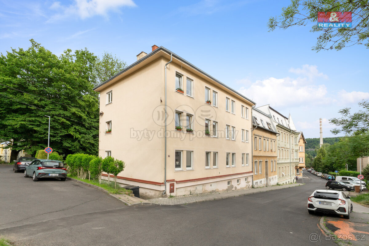 Prodej bytu 2+1 v Ústí nad Labem, ul. Železná