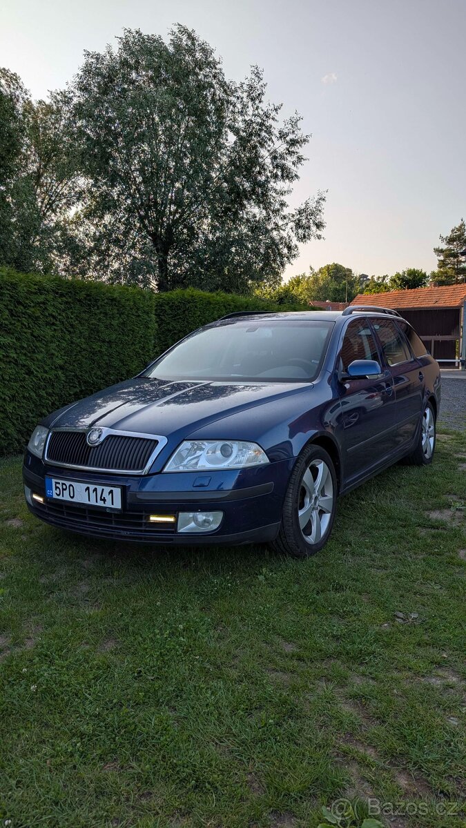 Škoda Octavia 2.0 TDI, 103kW, 2007