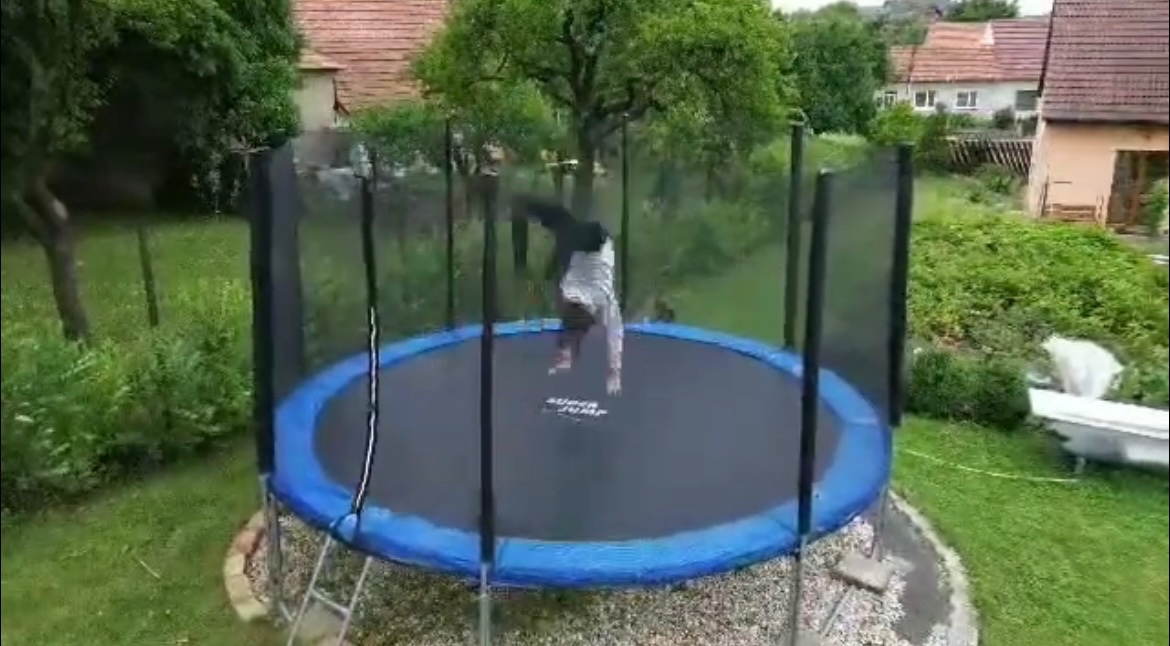 Trampolína Super Jump