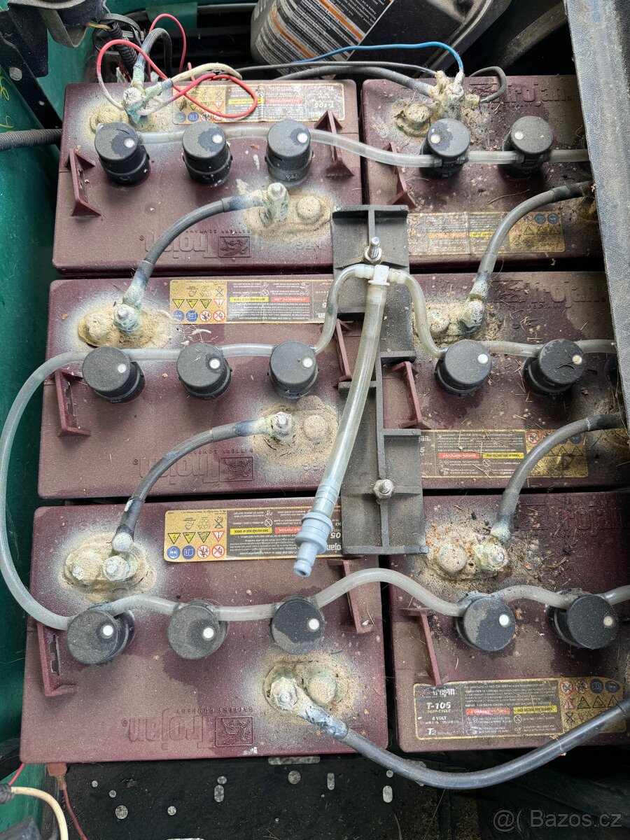 Trakční baterie Trojan T-105, 225Ah, 6V