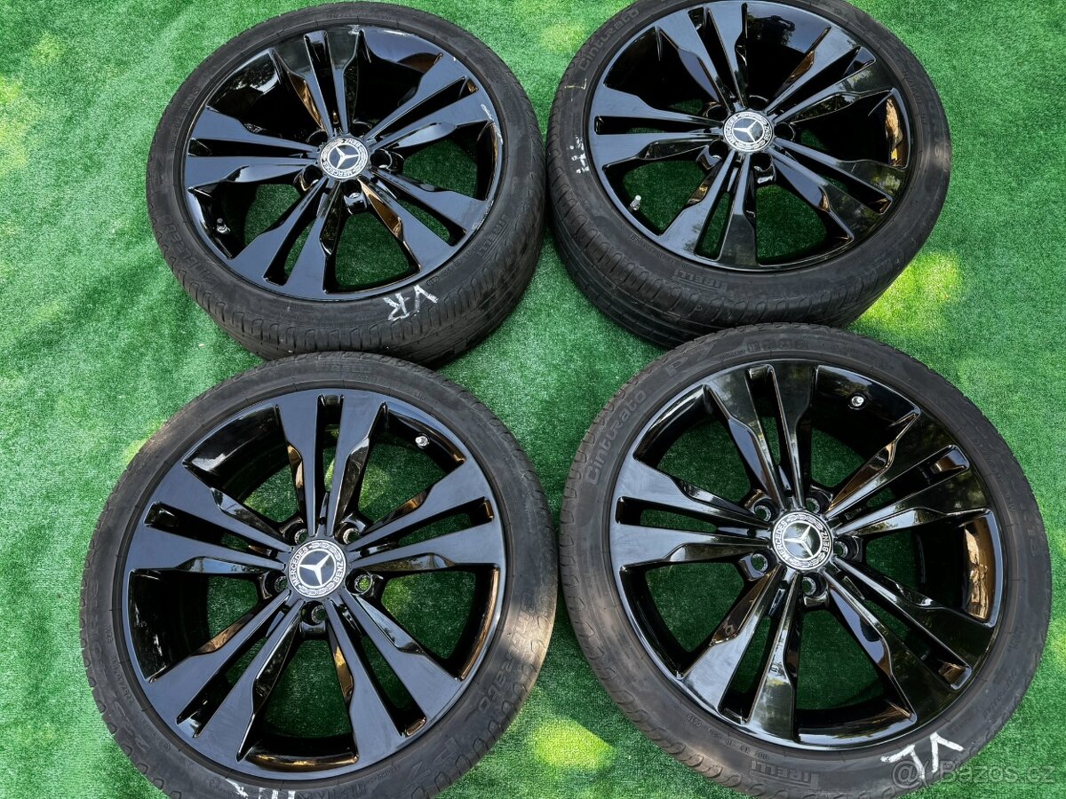 Originál alu kola Mercedes 5x112 R18 letní