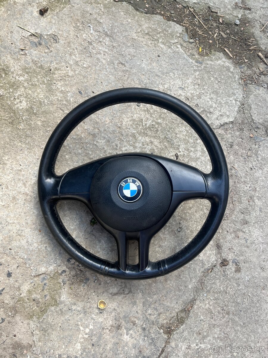 Volant Bmw e46 e39 s airbagem ORIGINÁL