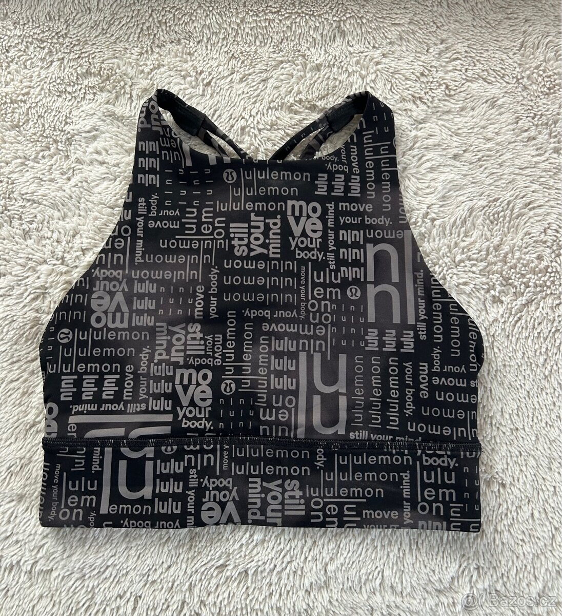 Lululemon - sportovní top vel.XS