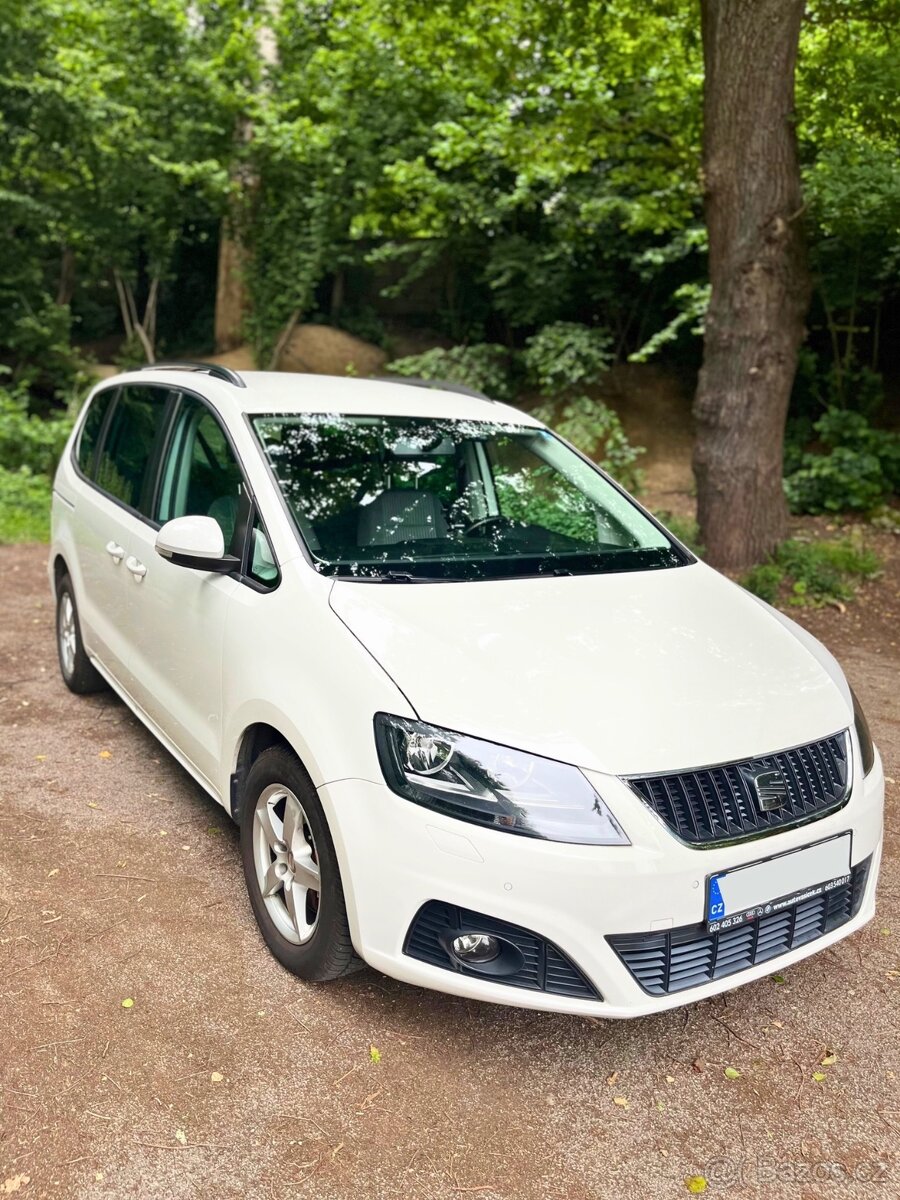 SEAT ALHAMBRA 1.4 TSI, 110kW, r.v. 2012, 7 MÍST