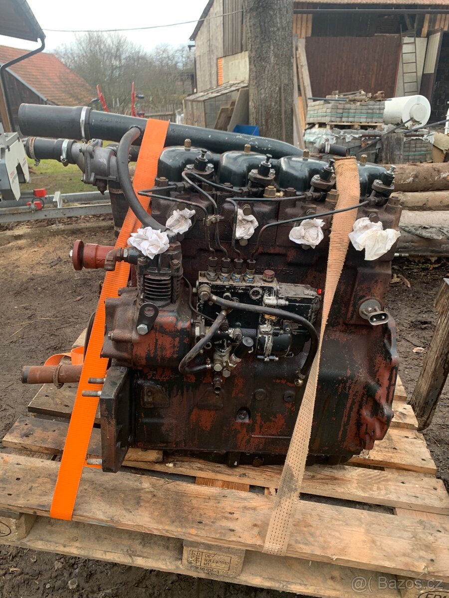 Motor Zetor 6201