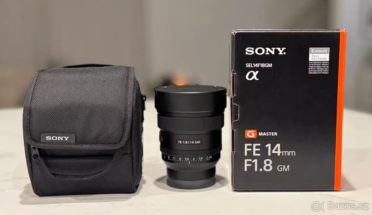 Sony FE 14mm f/1.8 GM