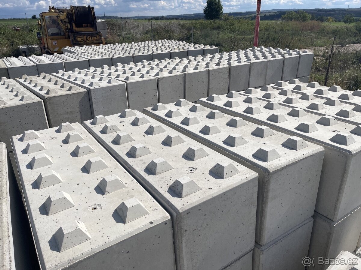 Betonové bloky
