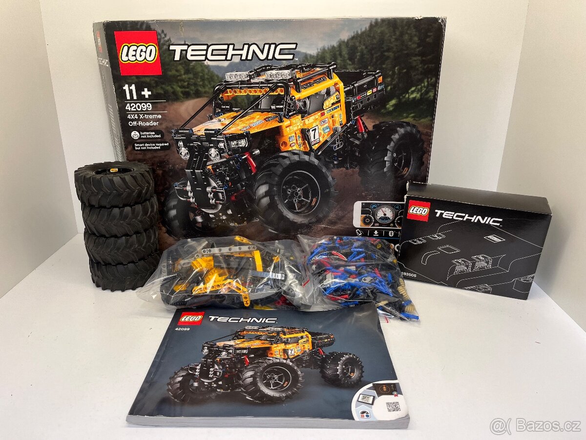 LEGO Technic 42099 - RC Extrémní teréňák 4x4