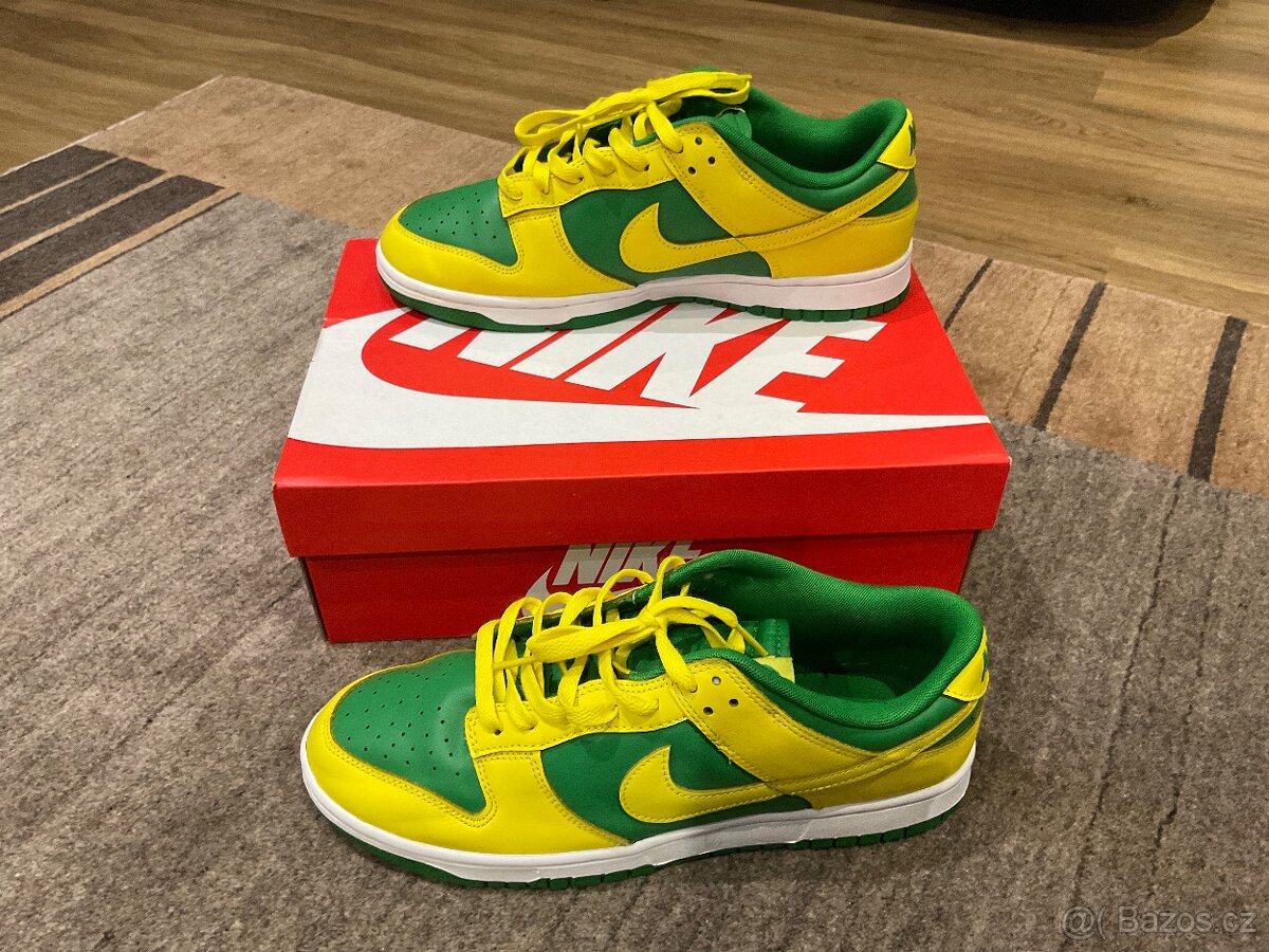 Nike dunk low Reverse Brazil