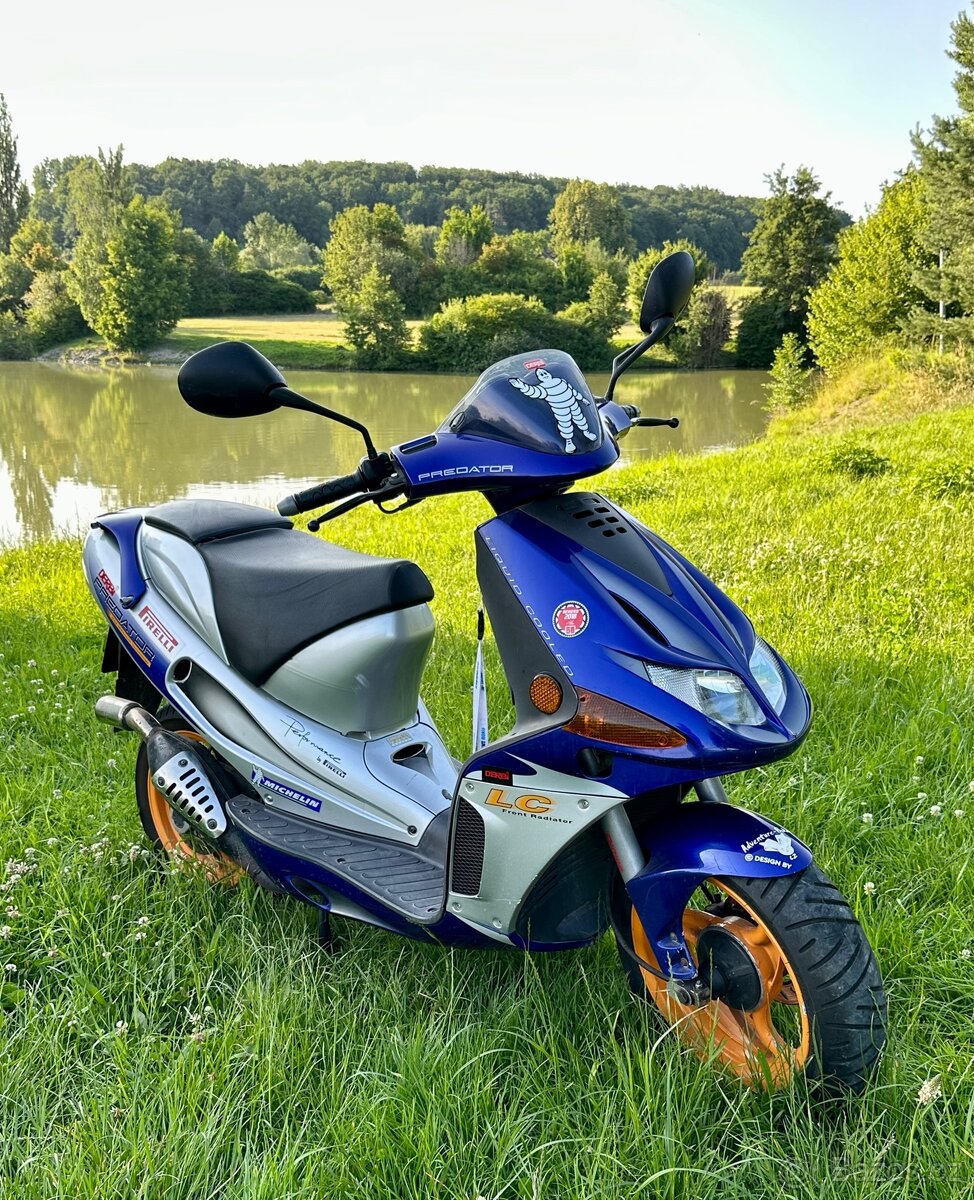 Skvělý  skútr Derbi , originál Španěl 👍