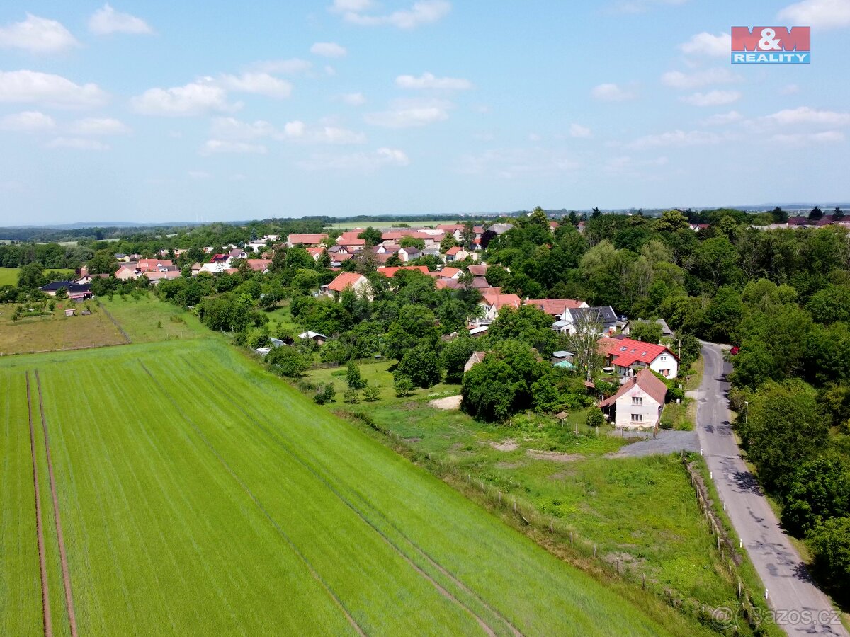 Prodej pozemku k bydlení, 3064 m², Mělnické Vtelno
