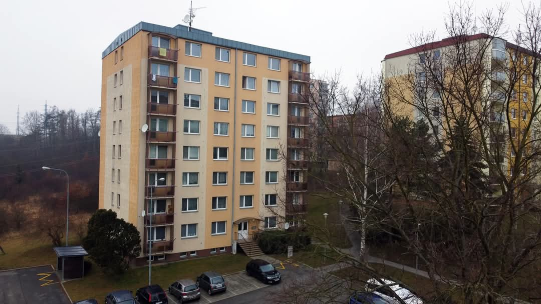 Na pronájem byt 3+1(72 m2) v Třebíči-Borovině,ul.Z.odboje