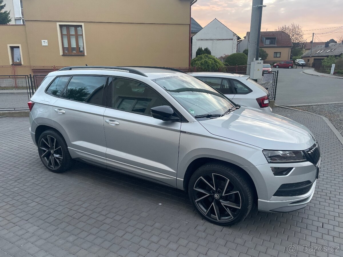 Škoda Karoq 2.0 TDI 110kW 4x4 DSG Sportline / Webasto