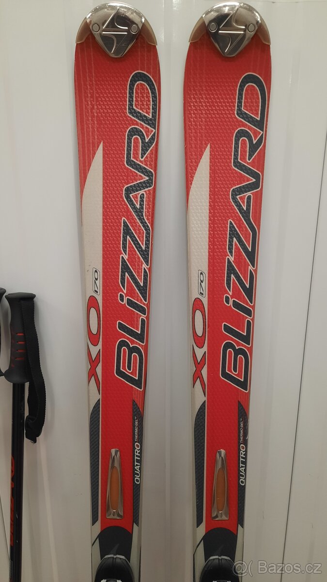 Lyžařský set Blizzard vč. vaku na lyže.
