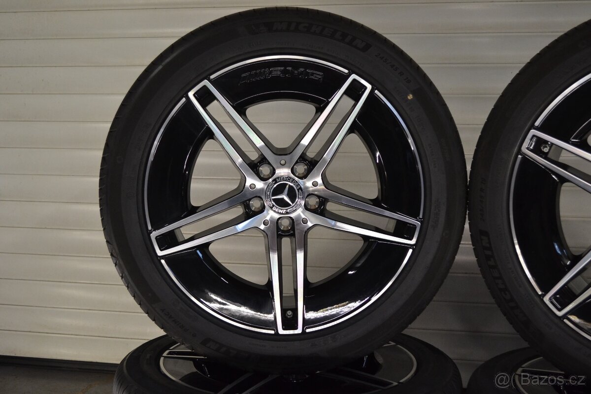 5x112 R19 Letní sada Originál Mercedes-Benz E-Class W214