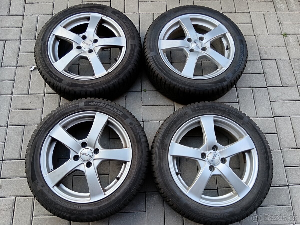Pěkná zimní 16" al kola Toyota, Honda, Nissan, Škoda 4x100