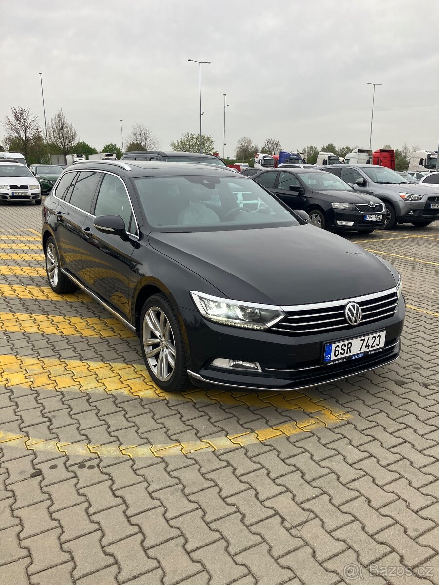 Volkswagen Passat B8 2.0 TDI 110 kW DSG Highline, 2019 – TOP