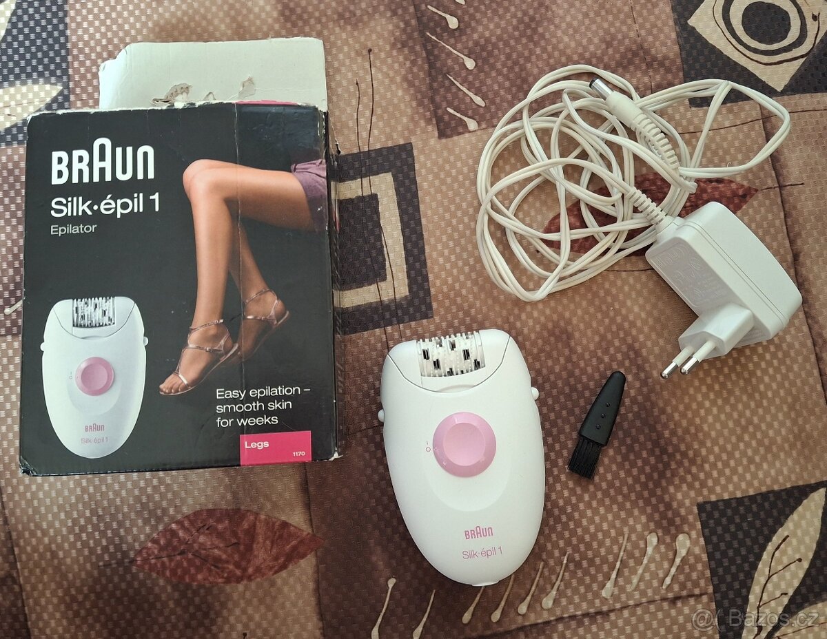 Braun epilator silk.epil 1 .