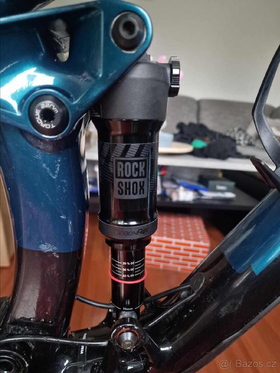 Tlumič RockShox Delux 210x55mm