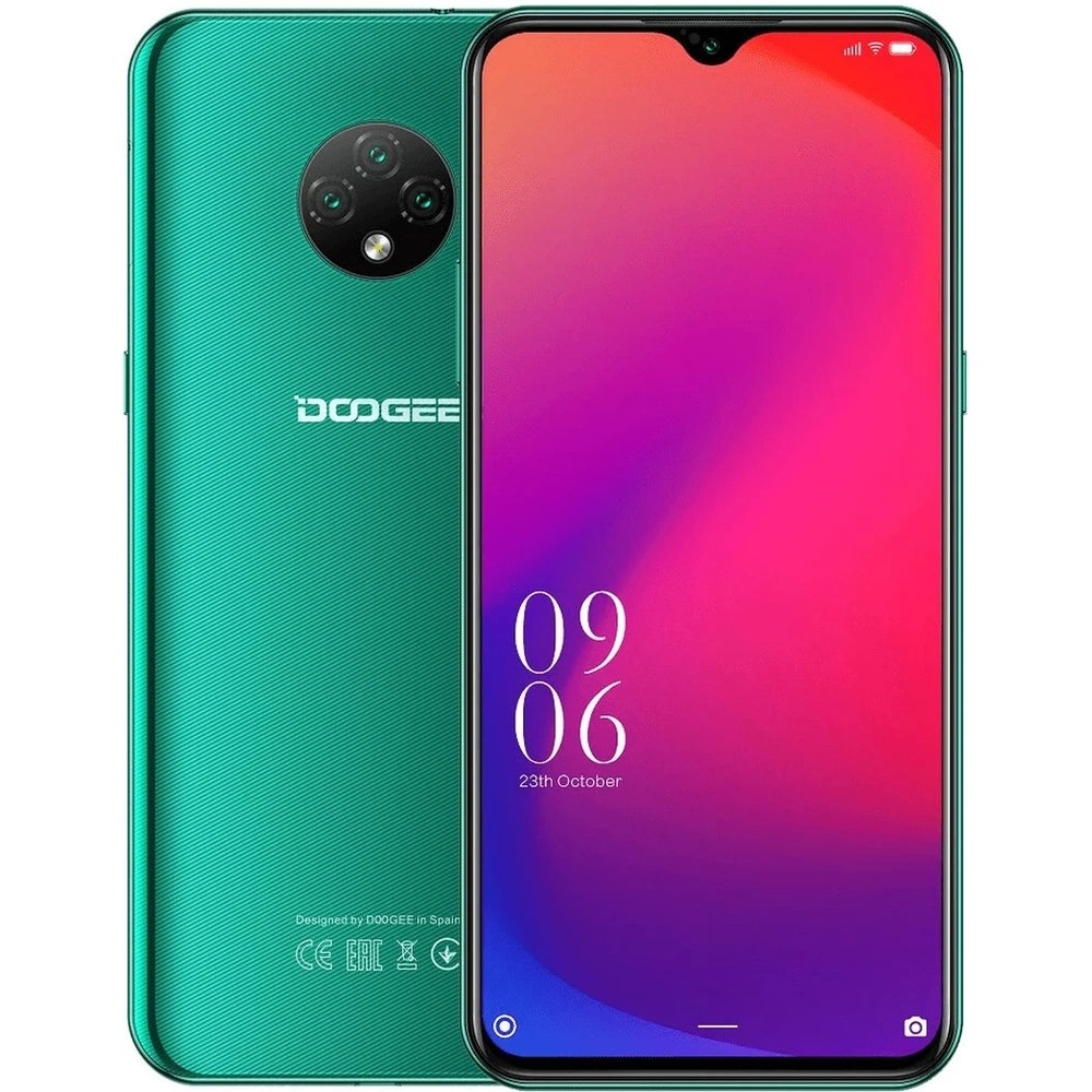 Doogee X95 Dual SIM – zelený - NOVÝ -