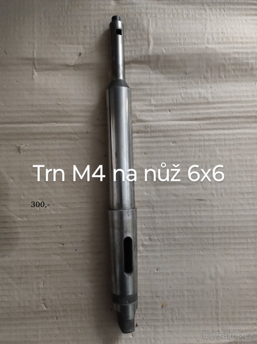 Trn M4 na nůž 6x6