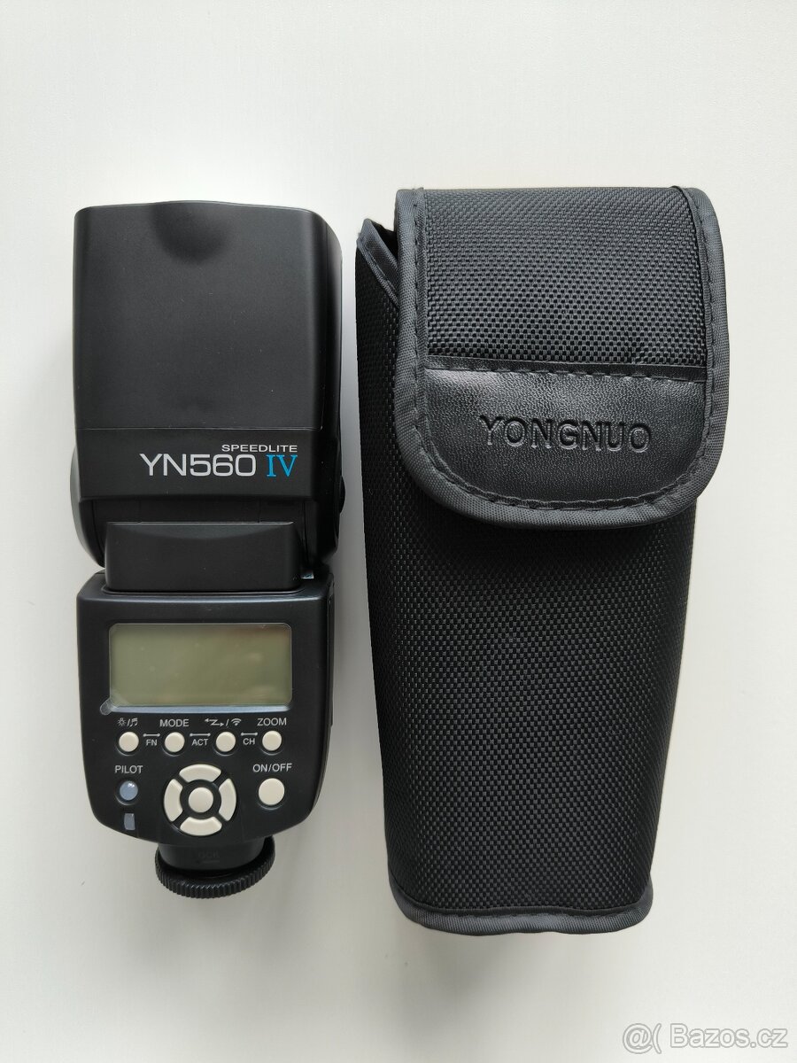 Přídavný blesk Yongnuo YN-560 IV