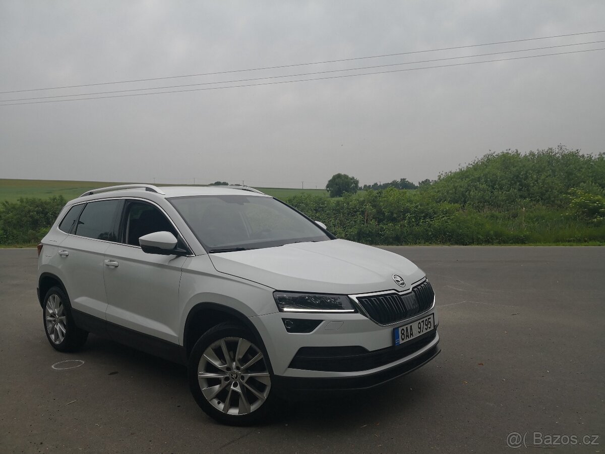 Prodám Škoda Karoq 1.5 TSi 110 kW, Navi, Led, 42tis km, 2020