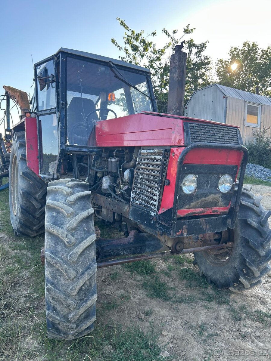 ZETOR CRYSTAL 8045