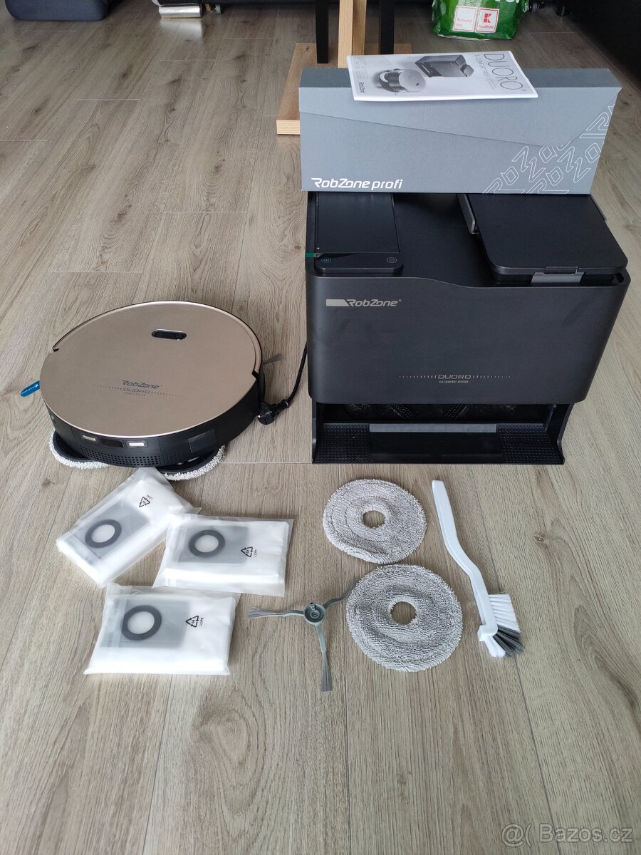 Prodám robotický vysavač Robzone