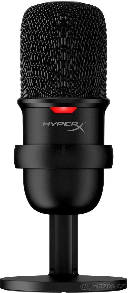 Mikrofon HyperX SoloCast se stojánkem a kabelem