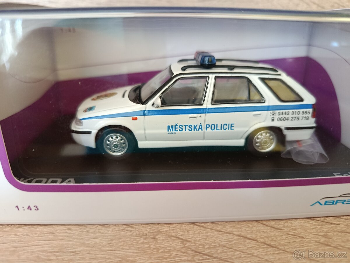 Škoda Felicia FL Combi MP Jaroměř Abrex 1:43
Aukce