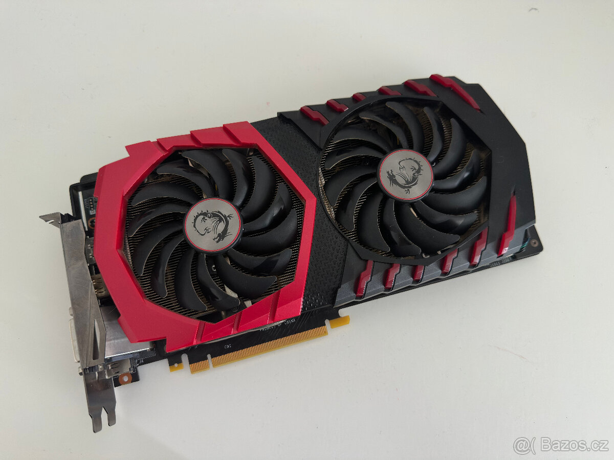 Grafická karta MSI GTX 1060 3GB