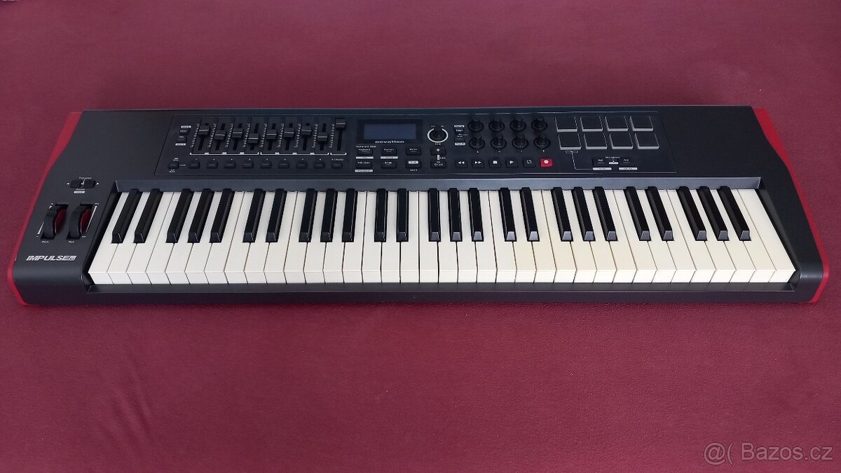 Novation Impulse 61 MIDI keyboard