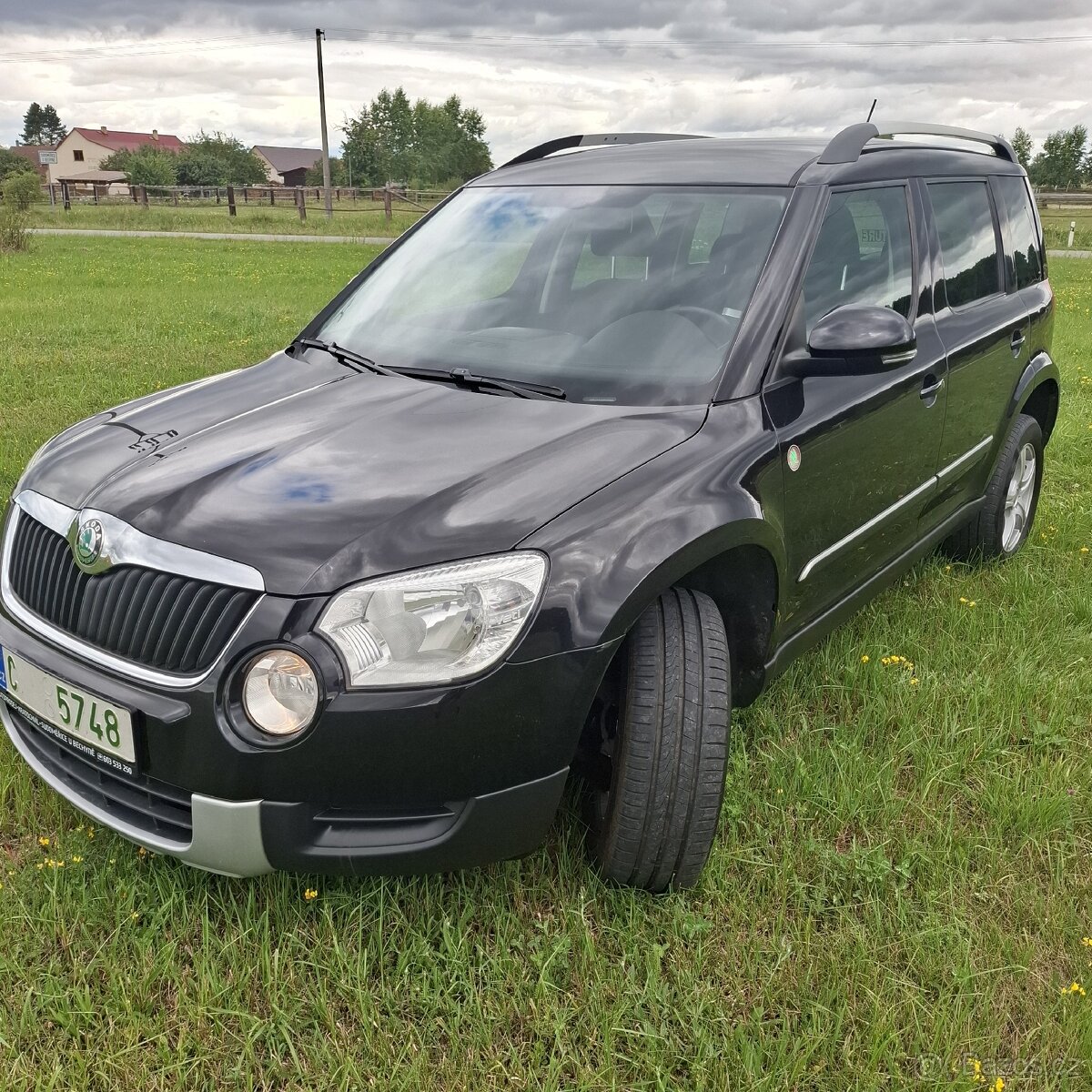 Škoda yeti tdi 4x4 204tkm r.v.2013