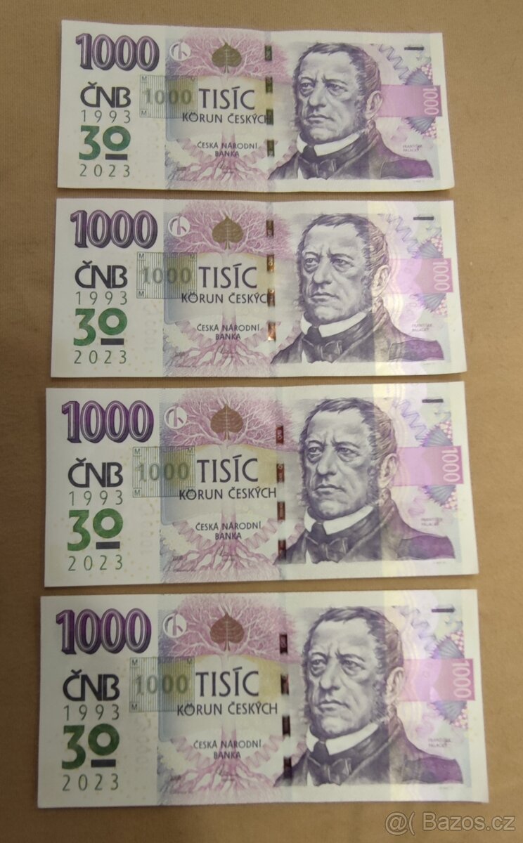 Vyročni 1000kč