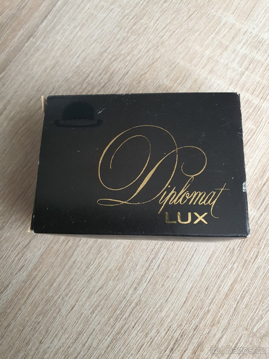Retro mýdlo Diplomat Lux