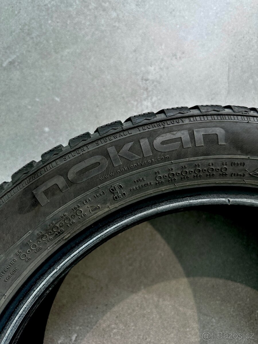 4x zimní pneu Nokian 195/55 R16