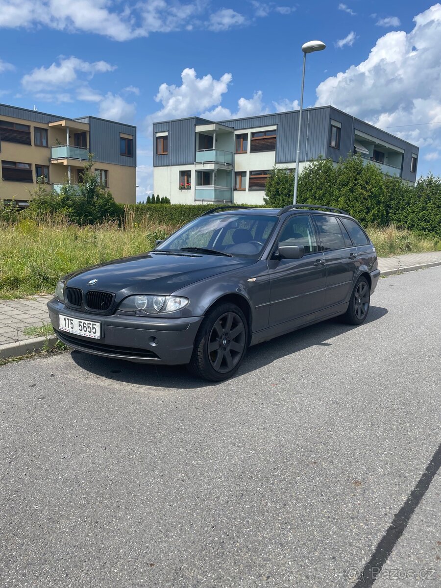 BMW E46 330XD