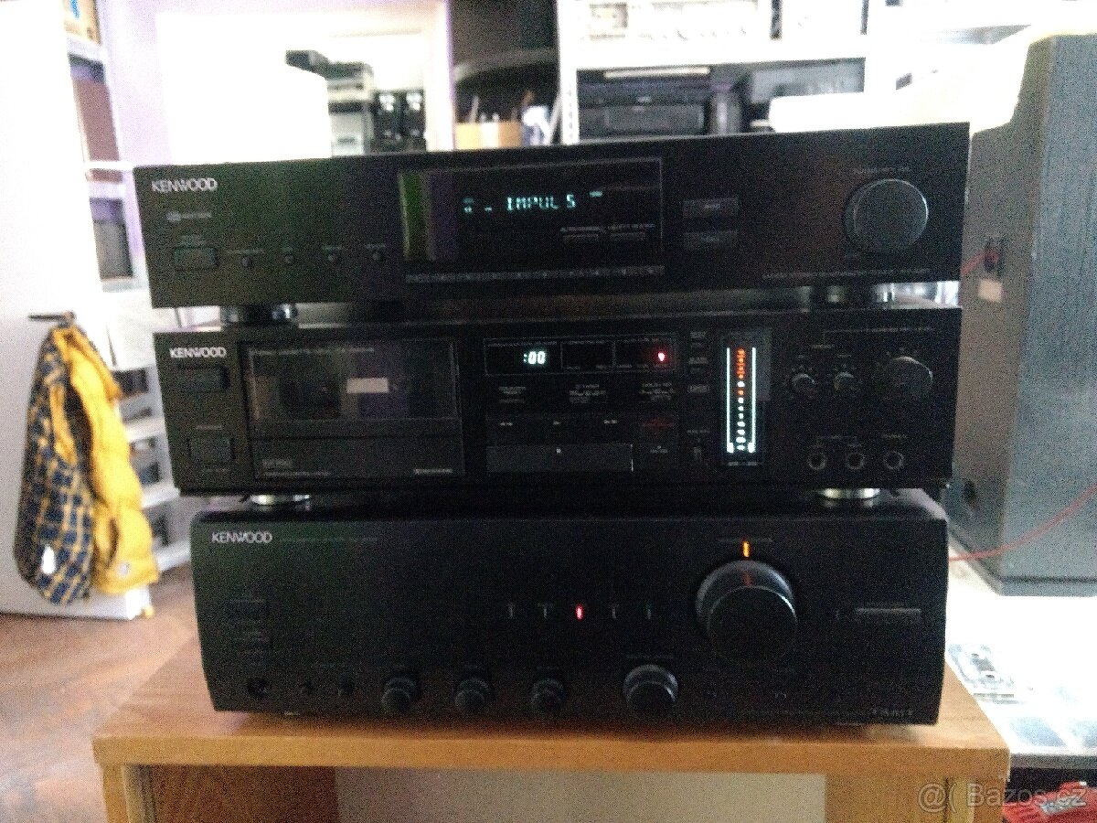 KOMPONENTY KENWOOD