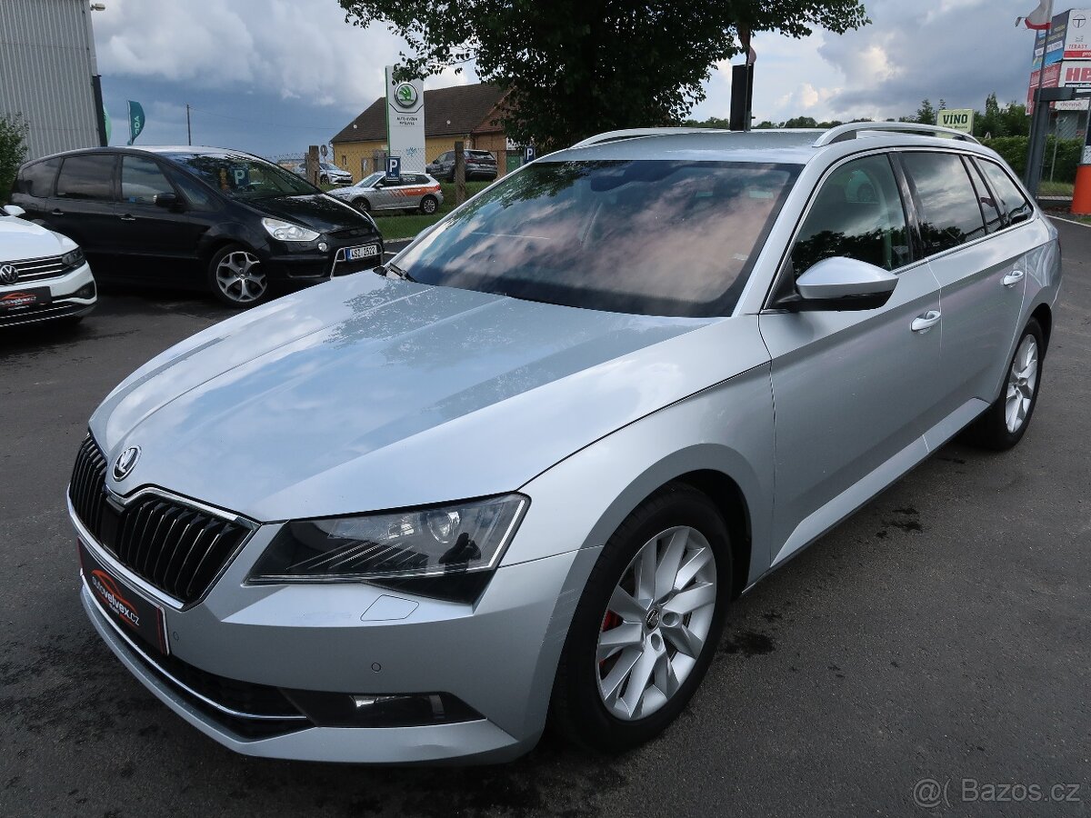 Škoda Superb 2.0TDi,110kW,Style,Serv.kn,kamera,navi