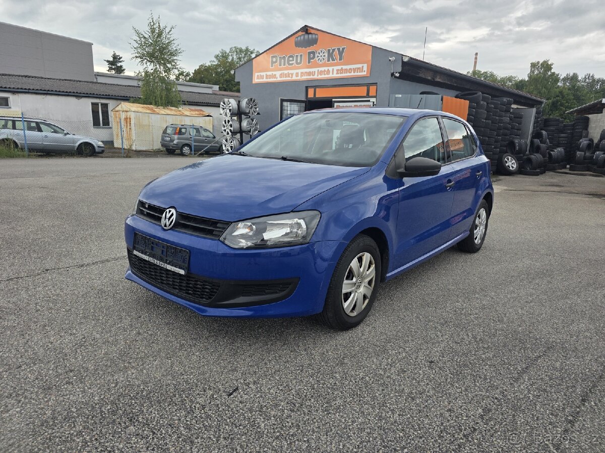 vw polo 1.2 , originál 142 tisíc km